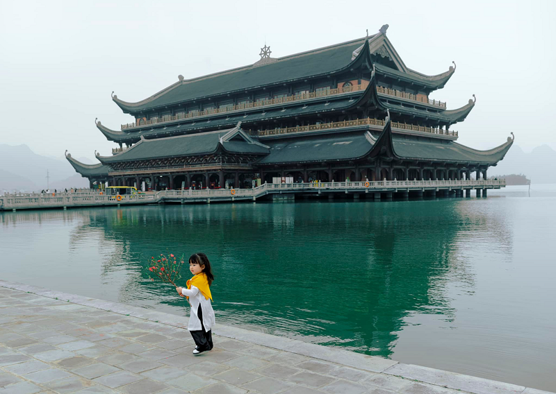 Lịch trình tham quan Tam Chúc