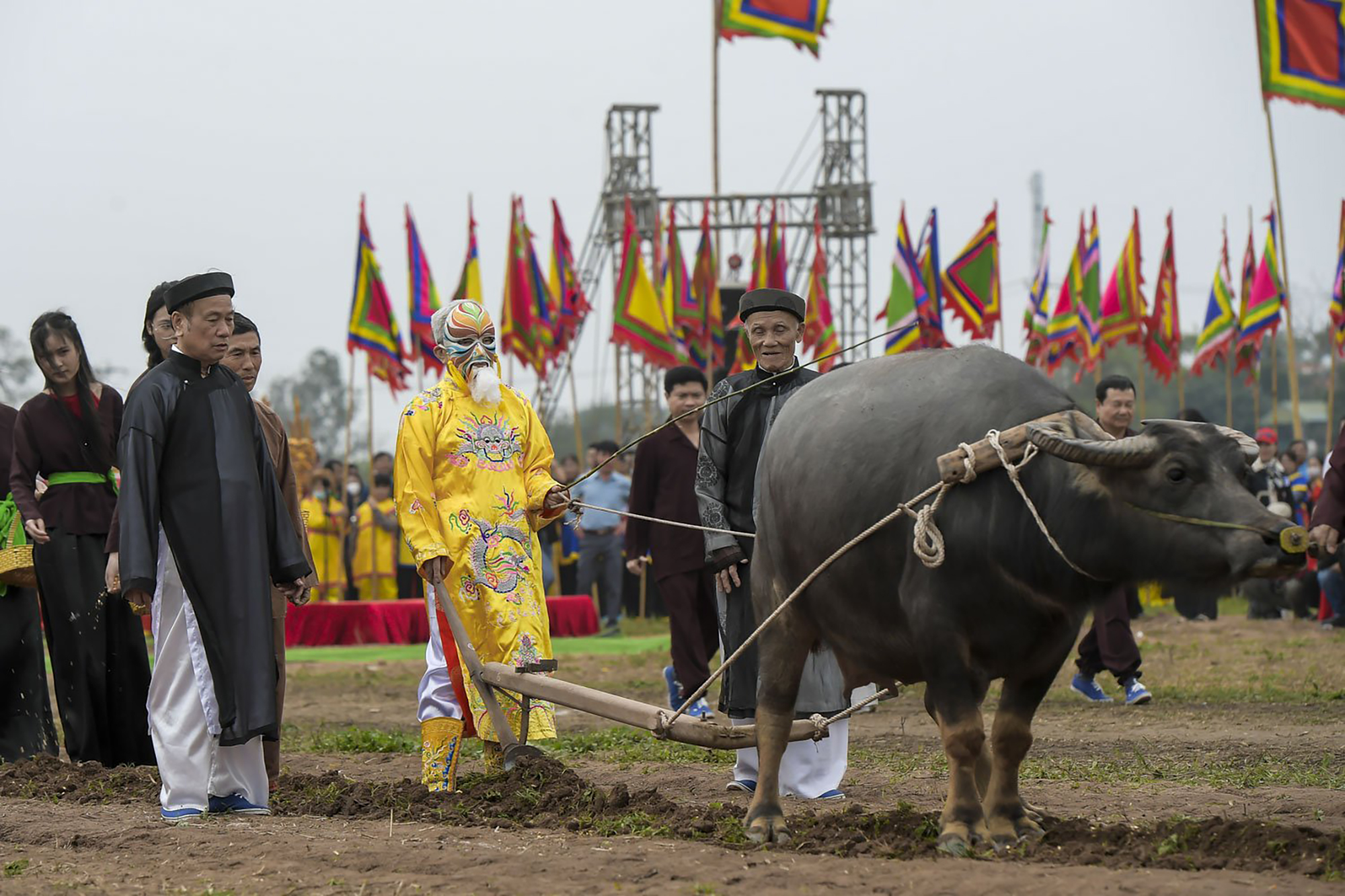 Lễ hội Tịch điền Đọi Sơn