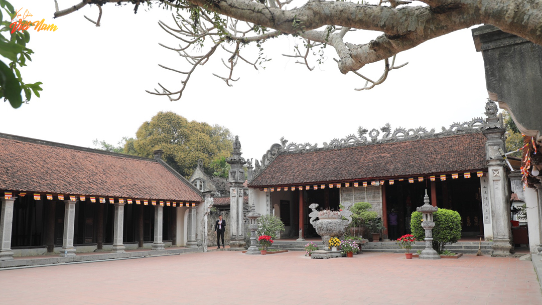 Review Chùa Bà Đanh thực tế và sự tích du lịch Kim Bảng