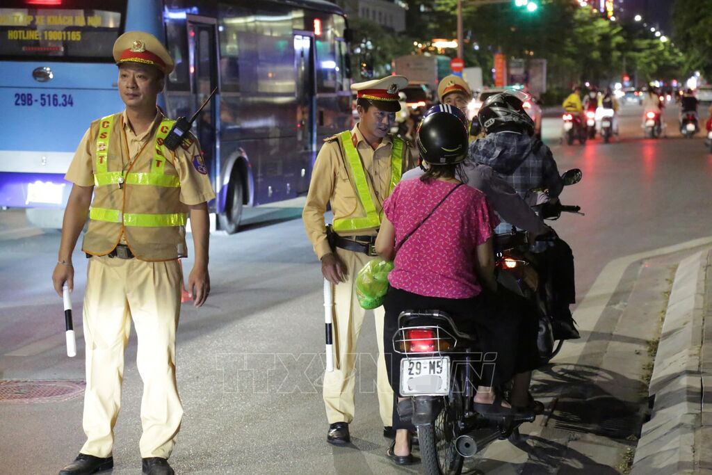 Kiểm tra gắt gao nồng độ cồn tại chốt 141