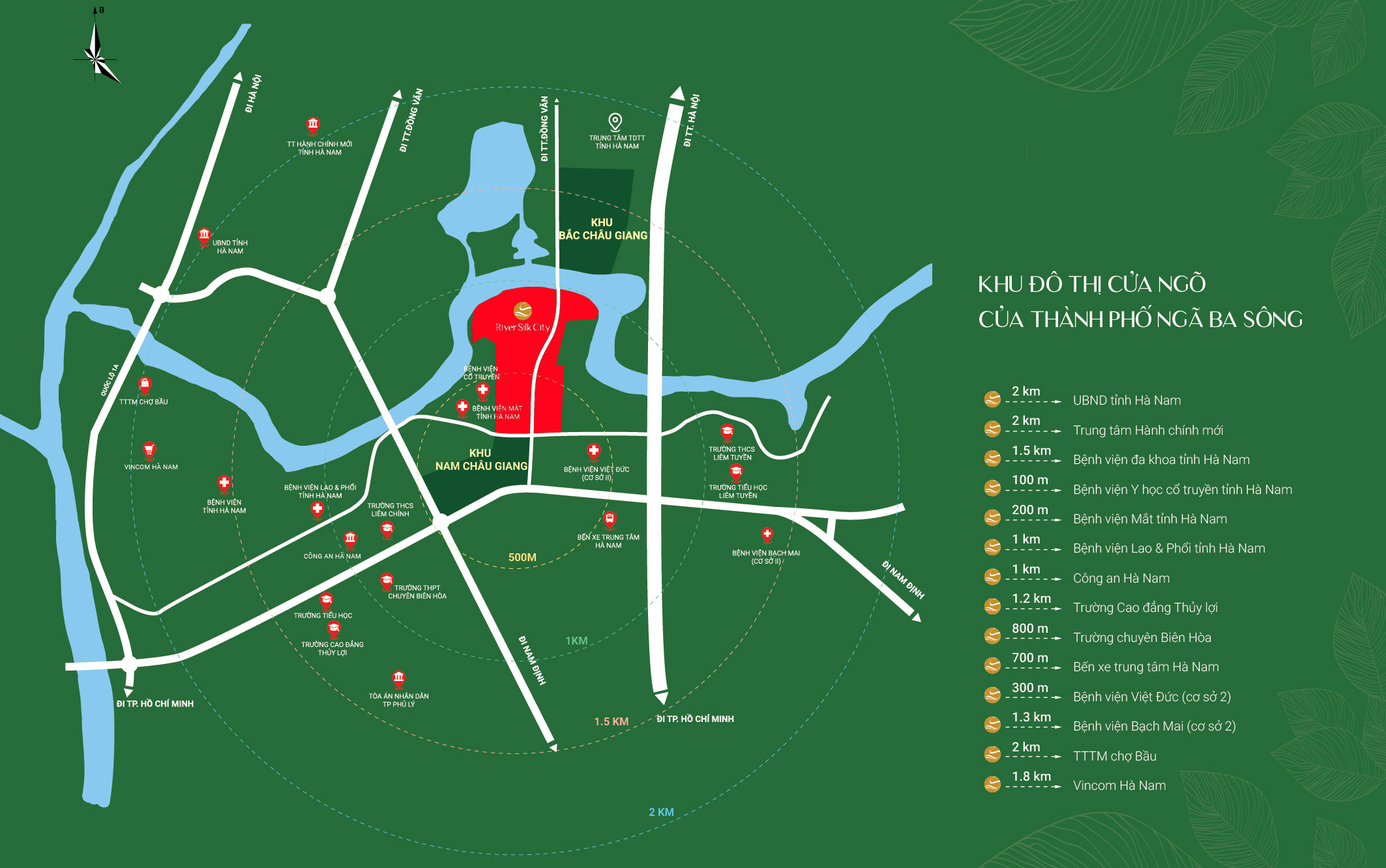 Đánh giá thực tế River Silk City