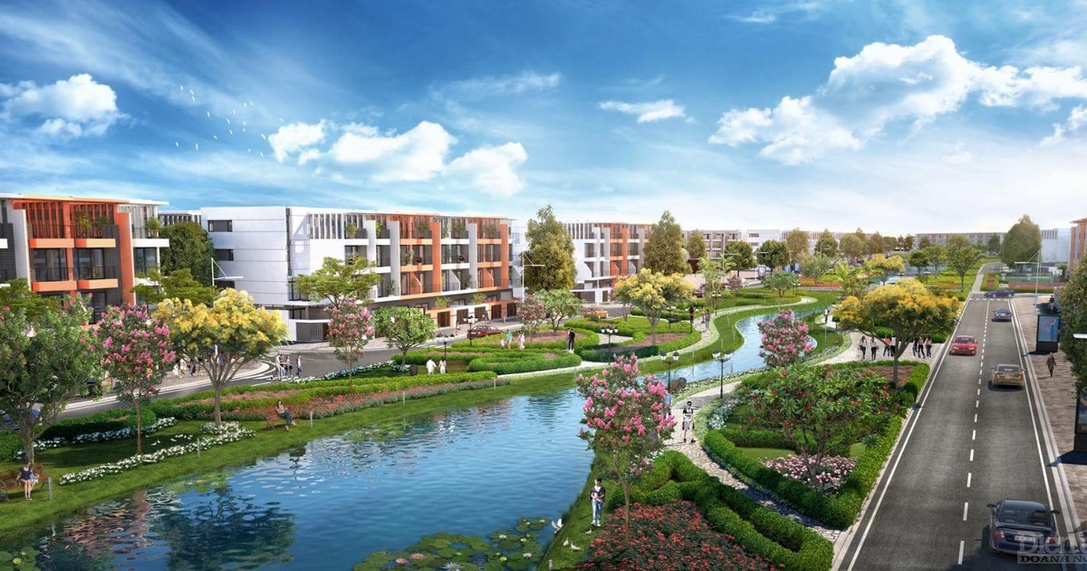 Không gian sống tại River Silk City