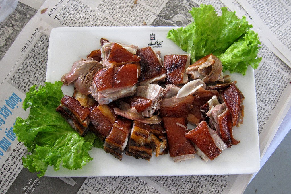 Món thịt dê ngon Hà Nam