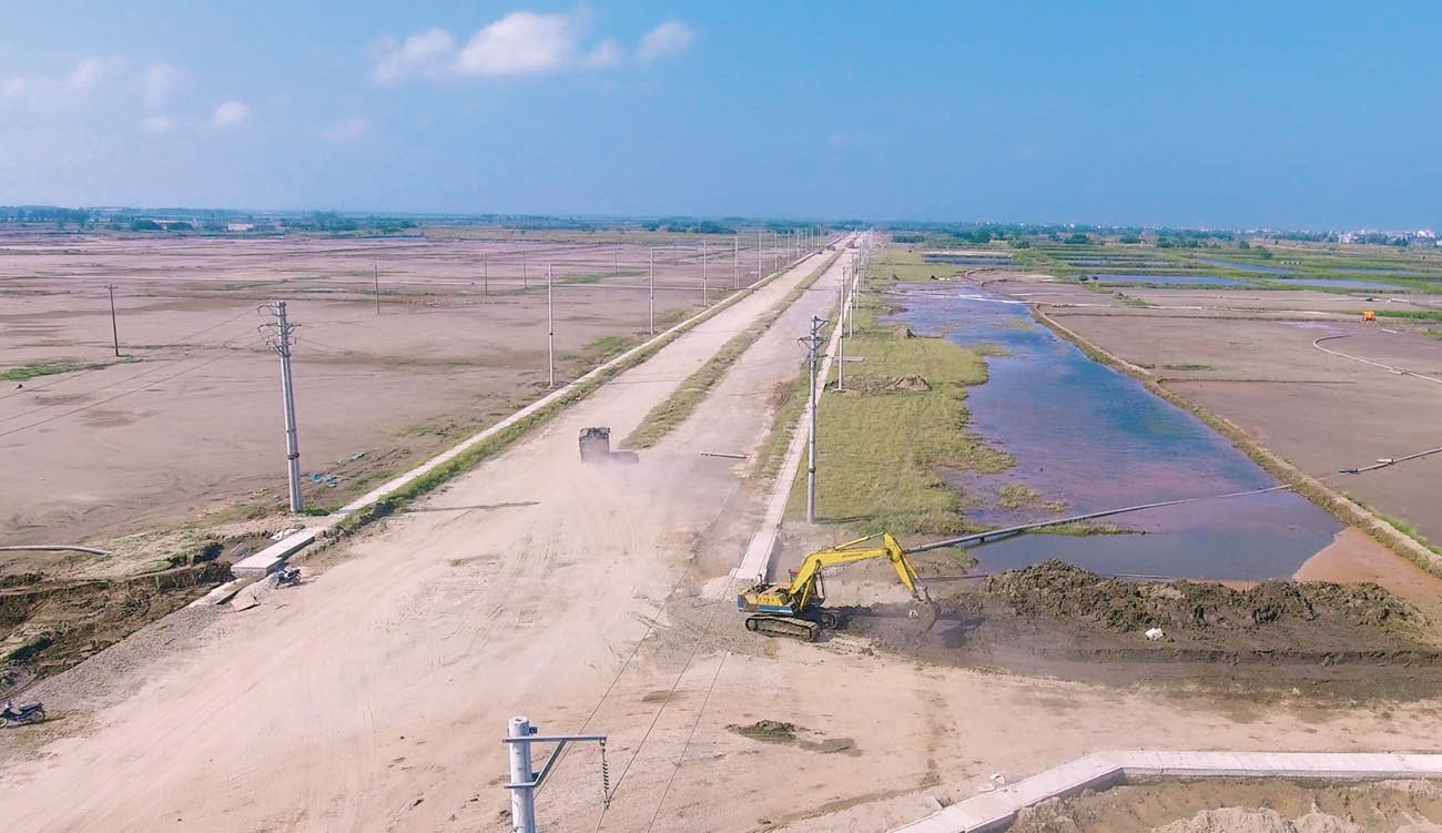 Toàn cảnh mặt bằng KCN Thanh Liêm được quy hoạch đồng bộ