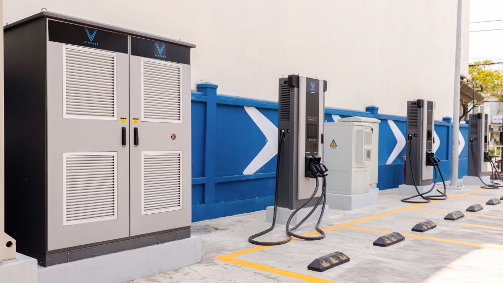 Chi tiết trạm sạc xe điện Hà Nam mới nhất