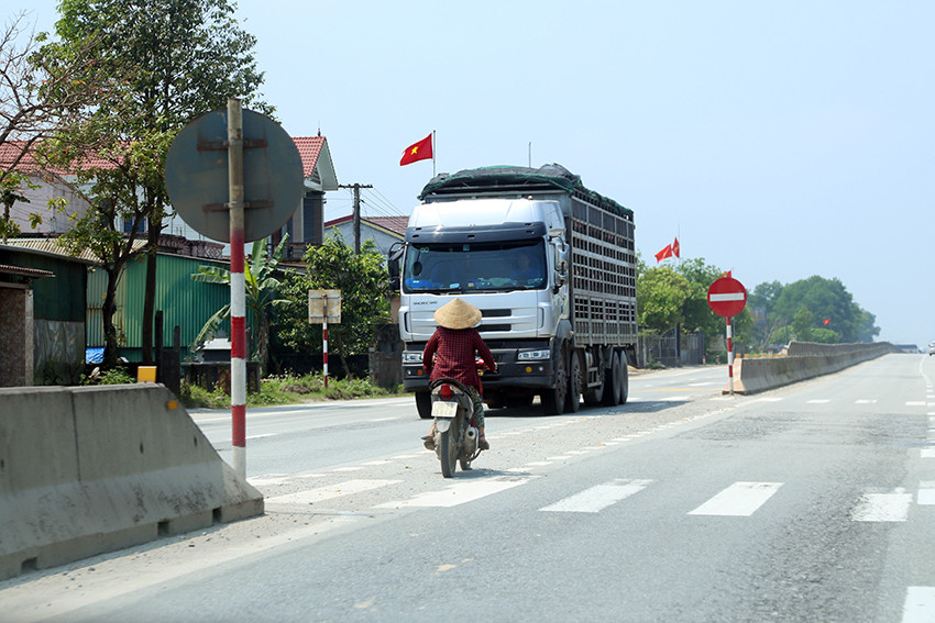 Điểm đen giao thông Hà Nam cần được cải thiện để đảm bảo an toàn