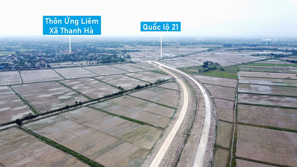 Bản đồ quy hoạch phân khu và đánh giá tiềm năng tăng giá đất nền đường 68m thành phố Phủ Lý