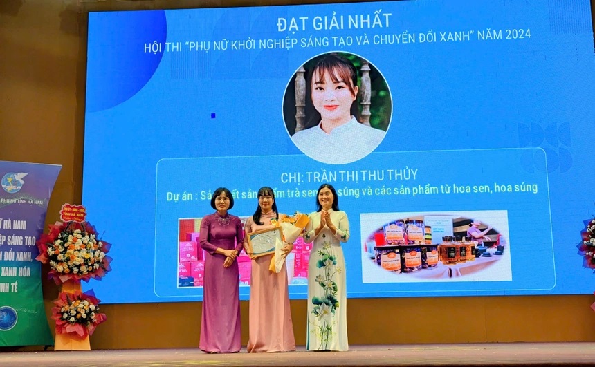 Mô hình khởi nghiệp nông nghiệp sạch tại Hà Nam