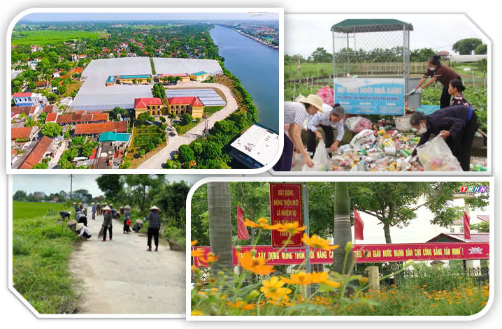 Hạ tầng nông thôn mới Hà Nam hiện đại và đồng bộ