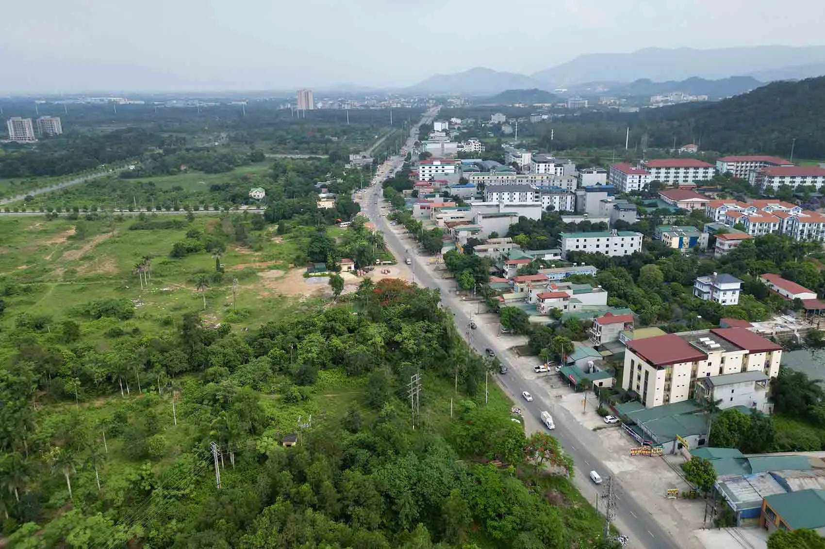 Quốc lộ 21A Hà Nam đang được mở rộng, hình ảnh thực tế công trường