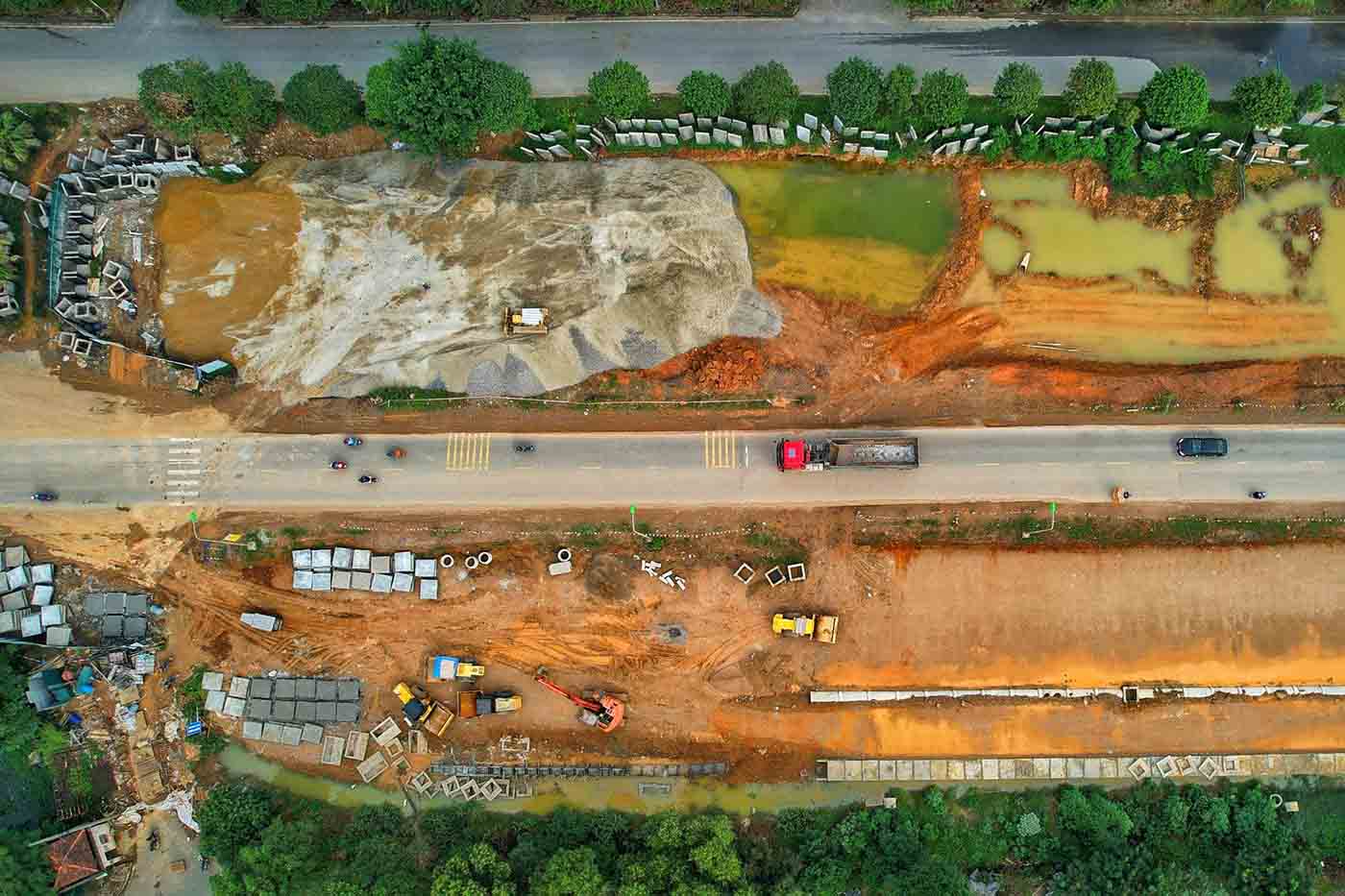 Quốc lộ 21A Hà Nam rộng rãi, thông thoáng trong tương lai