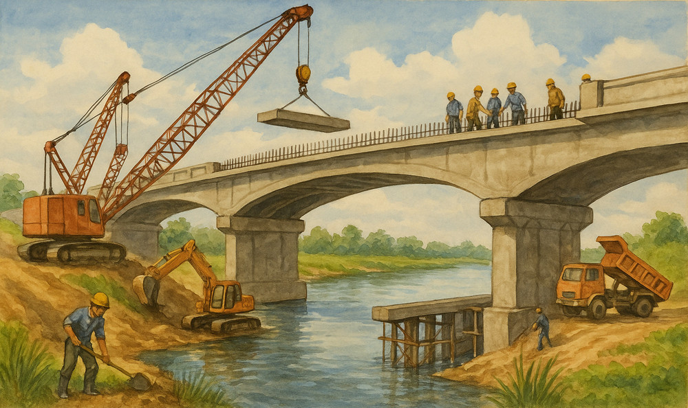 Tiến độ Cầu Châu Giang