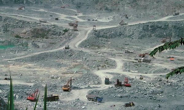 Ngành khai thác khoáng sản Hà Nam