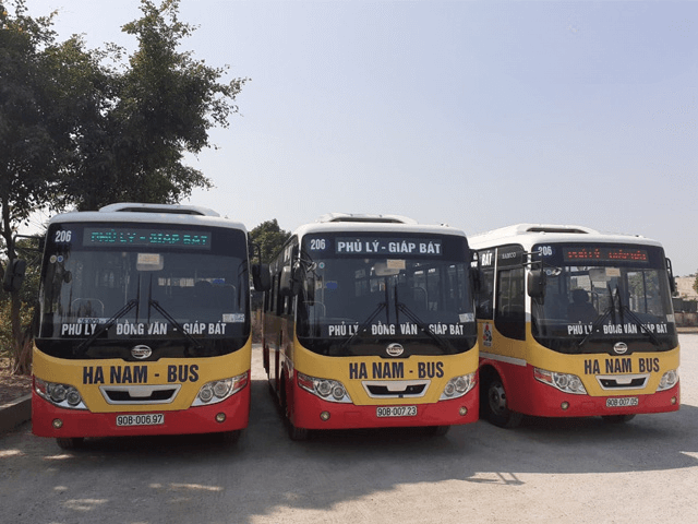 Thực trạng xe buýt Hà Nam xuống cấp
